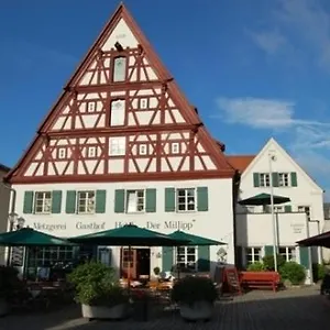 Hotell Metzgerei Romantik Der Millipp, Beilngries